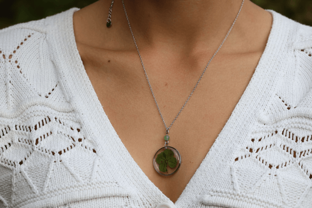 Collier - Le Trèfle d'Âme