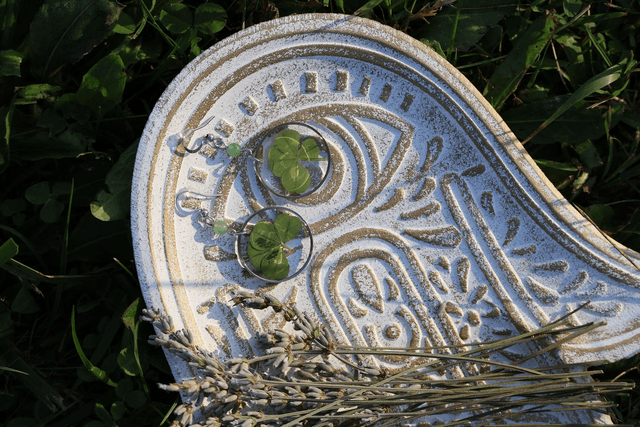 Boucles d'oreilles - Le Trèfle d'Âme