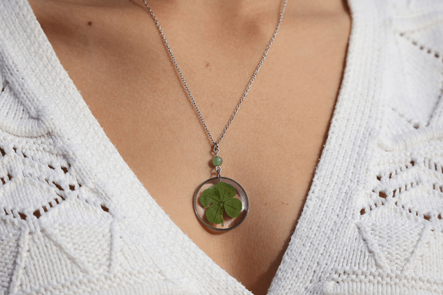Collier - Le Trèfle d'Âme