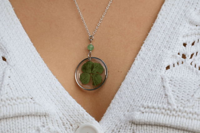 Collier - Le Trèfle d'Âme