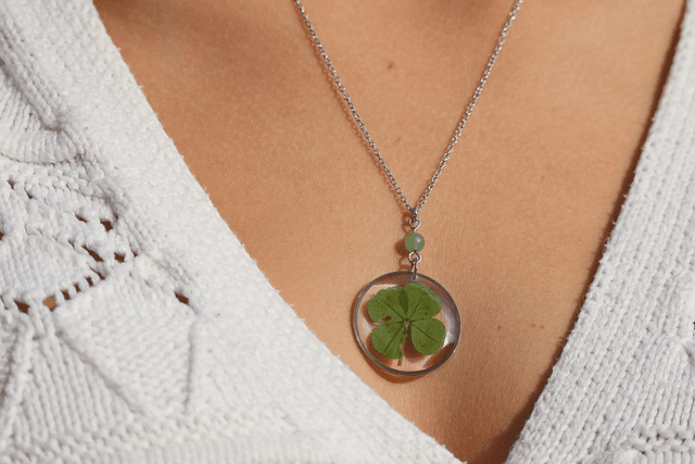 Collier - Le Trèfle d&#039;Âme